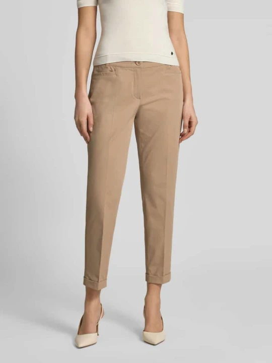 Zdjęcie produktu Chinosy z Techno Cotton Superstrecz Model 'UTE' RAFFAELLO ROSSI