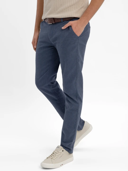 Zdjęcie produktu Spodnie chino z fakturą R-MARO Volcano Denim