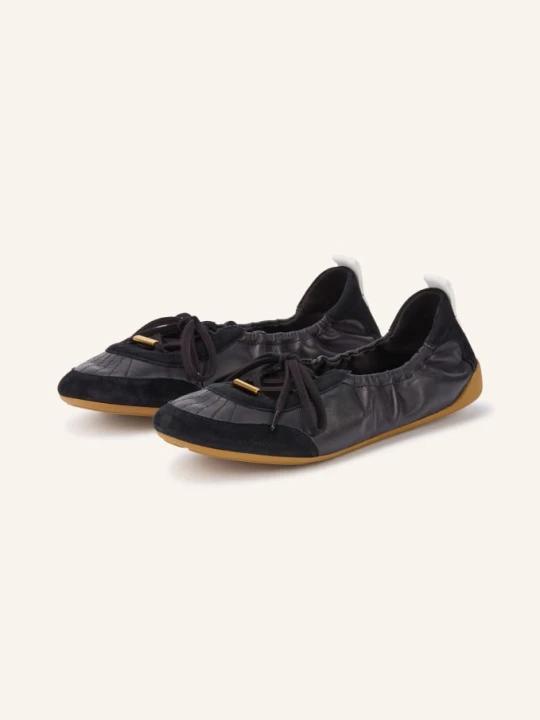 Zdjęcie produktu Chloé Baleriny Kick schwarz 001 BLACK