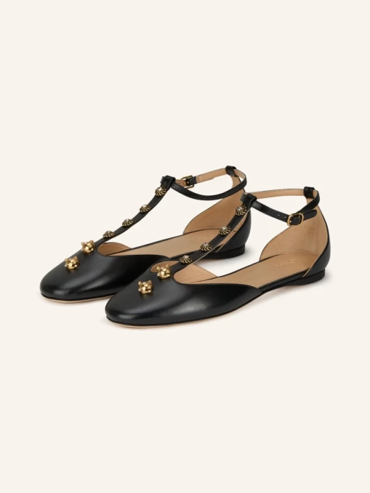 Zdjęcie produktu Chloé Baleriny Mary Jane Celeste schwarz 001 BLACK