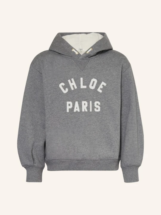Zdjęcie produktu Chloé Bluza Z Kapturem grau SZARY
