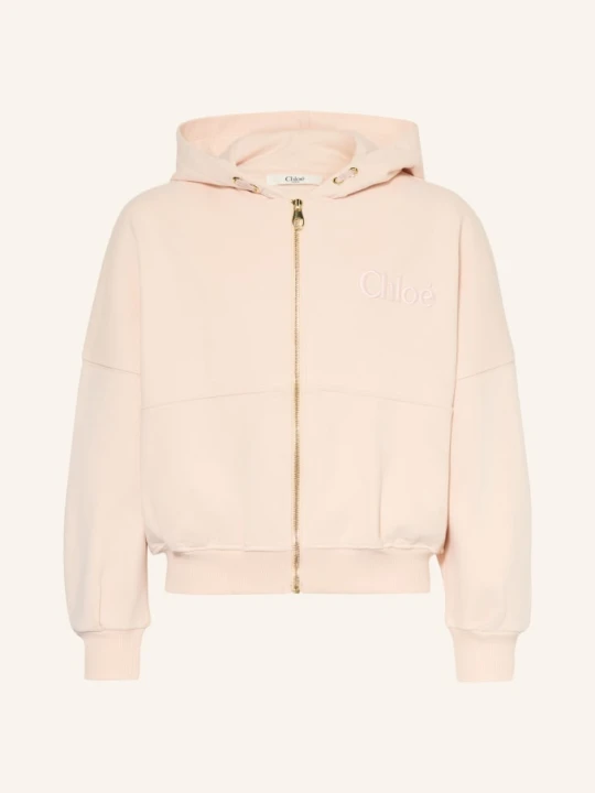 Zdjęcie produktu Chloé Bluza Z Kapturem pink JASNOPOMARAŃCZOWY