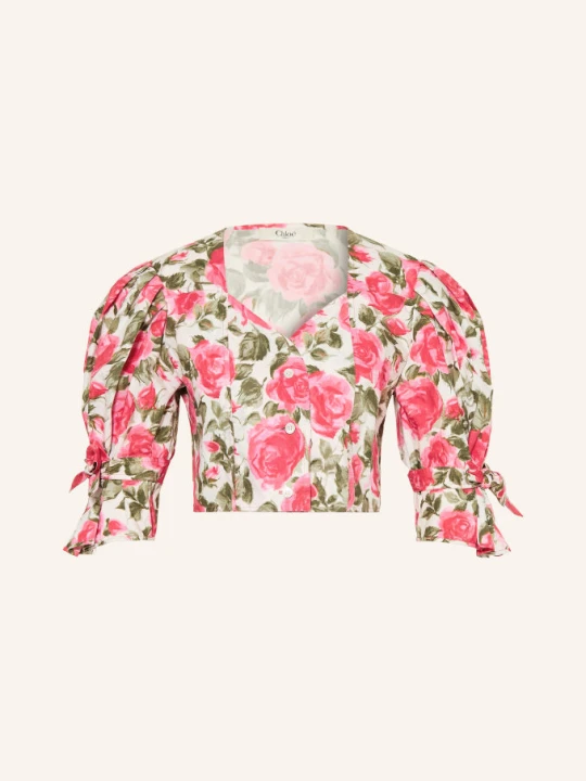 Zdjęcie produktu Chloé Bluzka O Skróconym Kroju pink