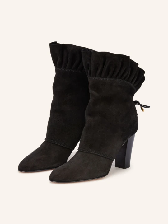 Zdjęcie produktu Chloé Botki Anouk schwarz 001 BLACK