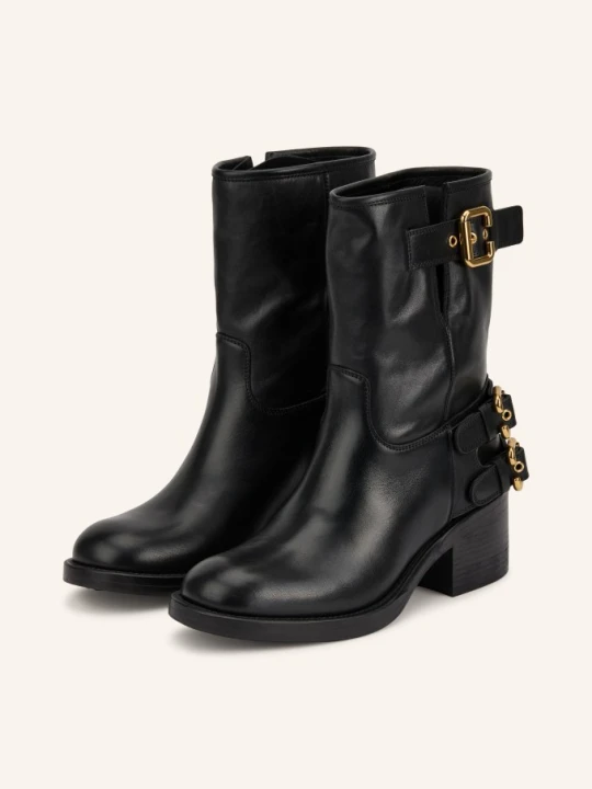 Zdjęcie produktu Chloé Botki Dakota schwarz 001 BLACK