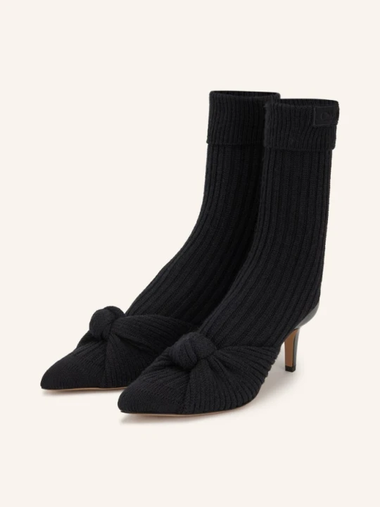 Zdjęcie produktu Chloé Botki Suzie schwarz 001 BLACK