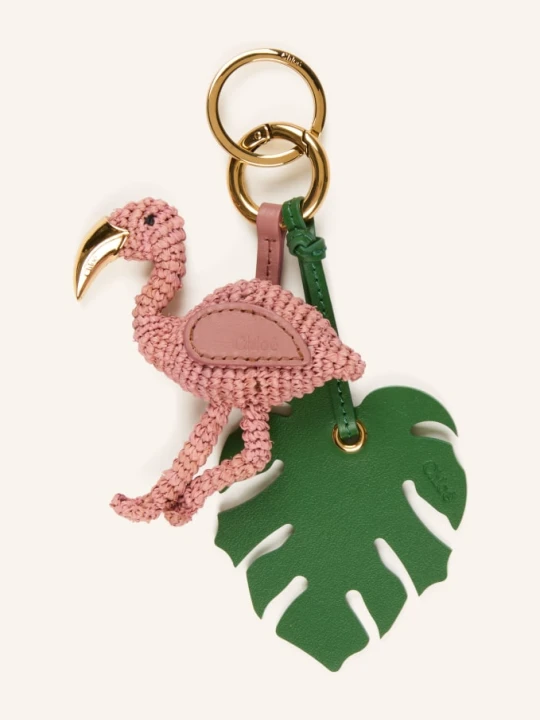 Zdjęcie produktu Chloé Breloczek Flamingo rosa BALLET PINK