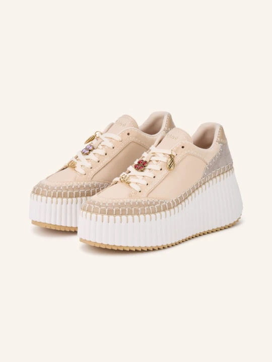 Zdjęcie produktu Chloé Buty Sportowe Nama beige