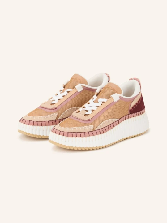 Zdjęcie produktu Chloé Buty Sportowe Nama braun 265 Toasted Brown