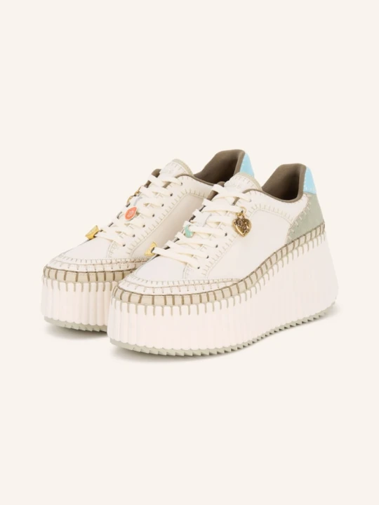 Zdjęcie produktu Chloé Buty Sportowe Nama gruen
