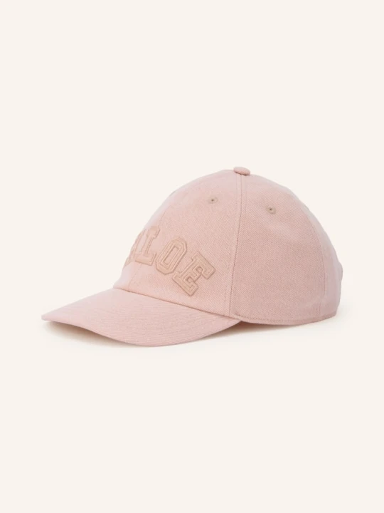 Zdjęcie produktu Chloé Czapka Z Daszkiem rosa BLADORÓŻOWY