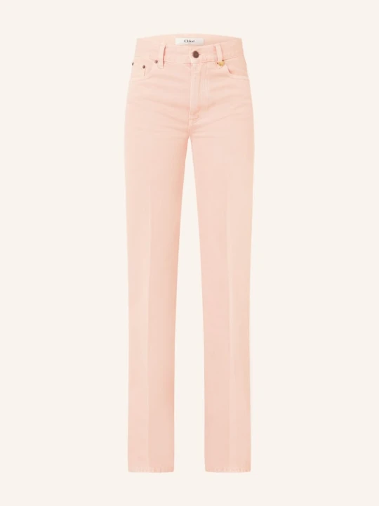 Zdjęcie produktu Chloé Dżinsy Proste rosa 6C2 Timid Pink