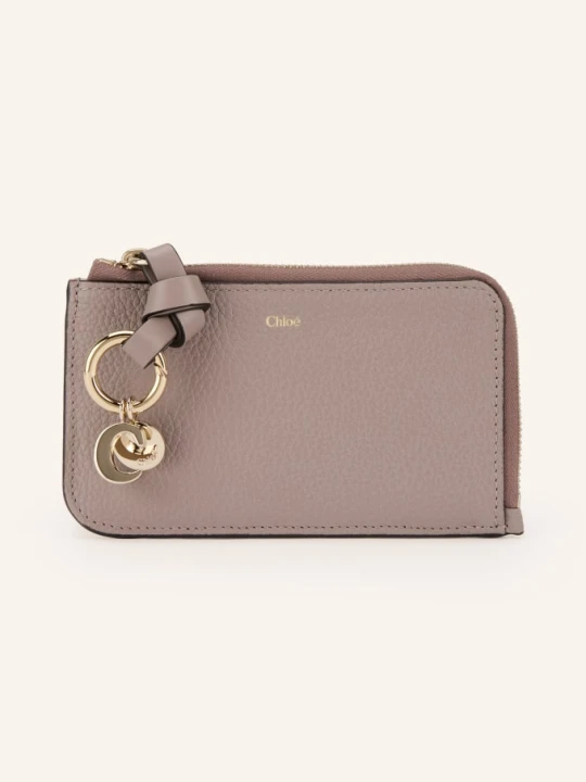 Zdjęcie produktu Chloé Etui Na Karty Alphabet lila Twilight Purple