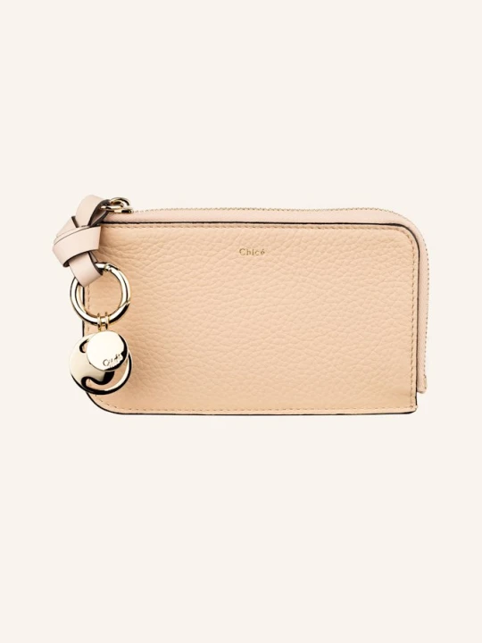 Zdjęcie produktu Chloé Etui Na Karty Alphabet pink