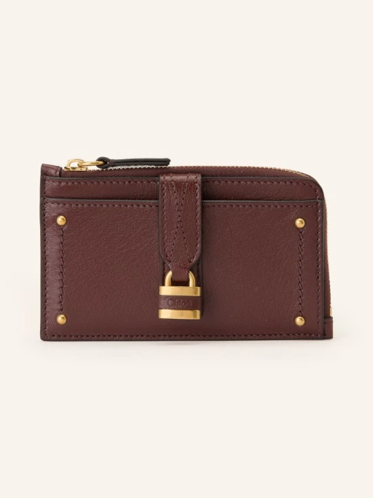 Zdjęcie produktu Chloé Etui Na Karty Paddington braun Crafty Brown