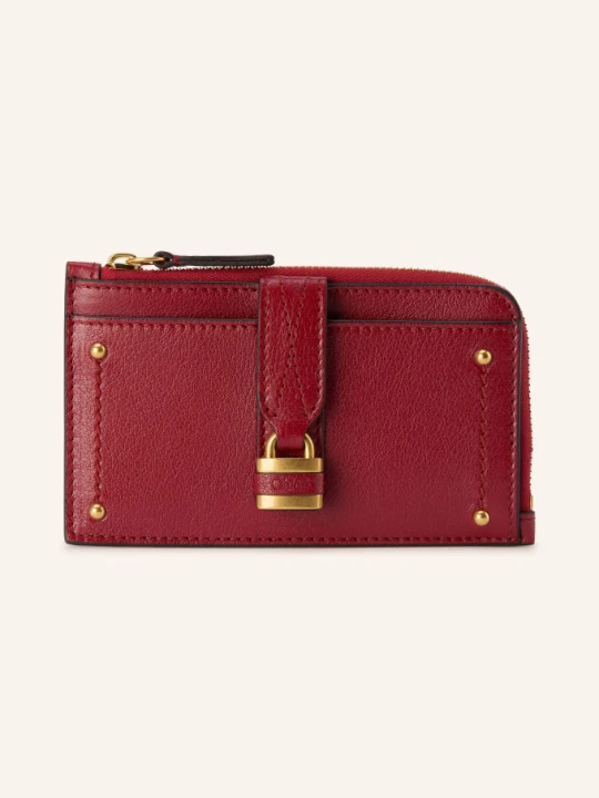 Zdjęcie produktu Chloé Etui Na Karty Paddington rot 633 Divine Red