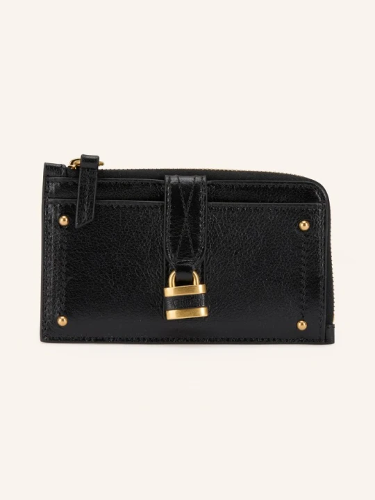 Zdjęcie produktu Chloé Etui Na Karty Paddington schwarz czarny