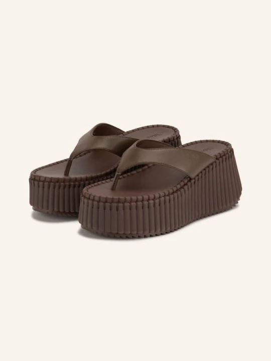 Zdjęcie produktu Chloé Japonki Nama braun 28X SHARP BROWN