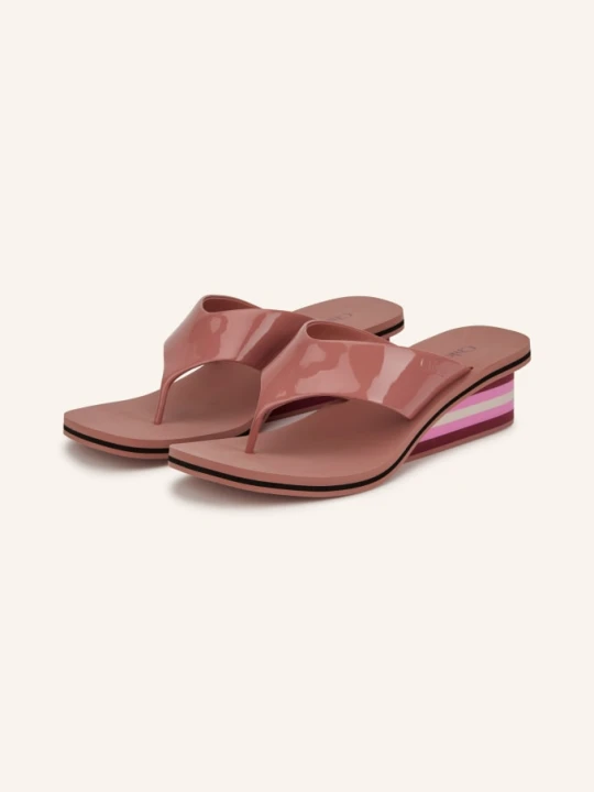 Zdjęcie produktu Chloé Japonki rosa 527 WOODROSE