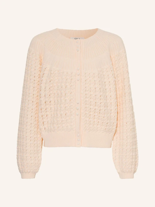 Zdjęcie produktu Chloé Kardigan weiss KREMOWY