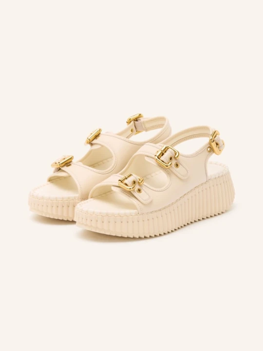 Zdjęcie produktu Chloé Kliny Nama weiss 122 EGGSHELL