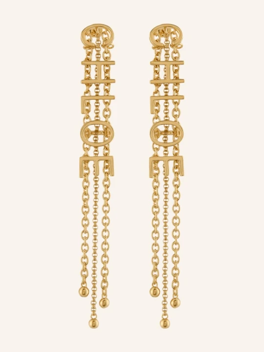 Zdjęcie produktu Chloé Kolczyki Wiszące gold
