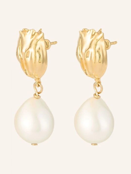 Zdjęcie produktu Chloé Kolczyki Wiszące Tulip gold