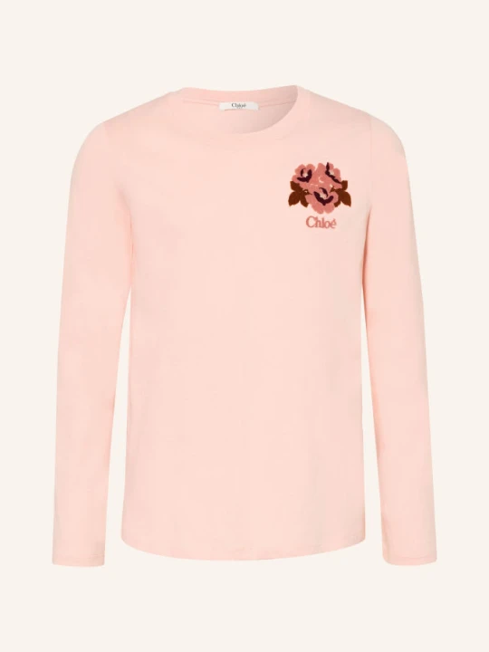 Zdjęcie produktu Chloé Koszulka Z Długim Rękawem rosa różowy