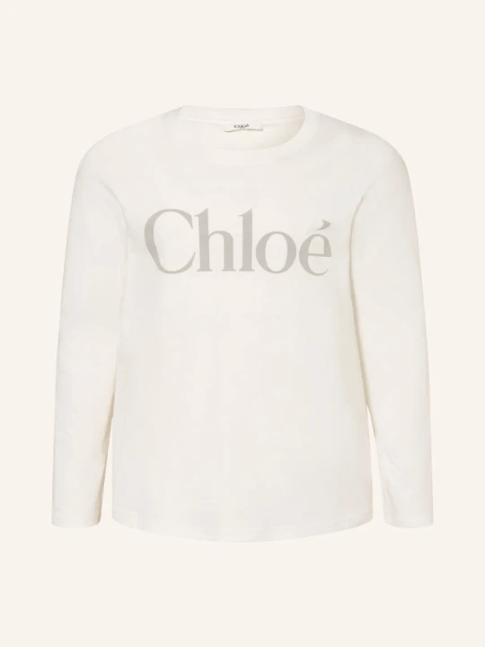 Zdjęcie produktu Chloé Koszulka Z Długim Rękawem weiss