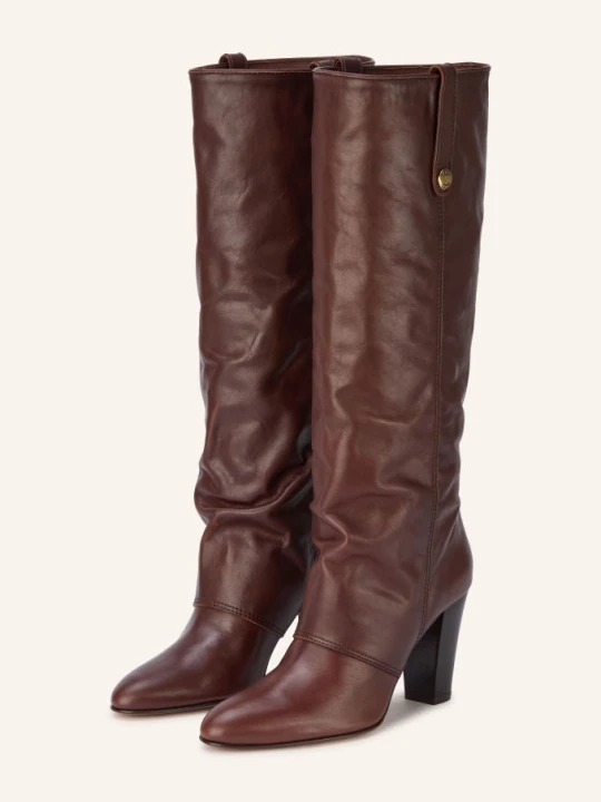 Zdjęcie produktu Chloé Kozaki Anouk braun 25E Sooty Brown