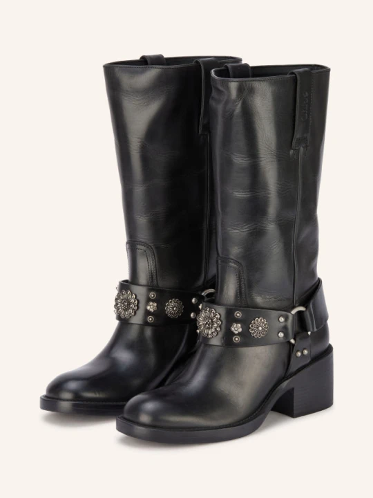 Zdjęcie produktu Chloé Kozaki Dakota schwarz 001 BLACK