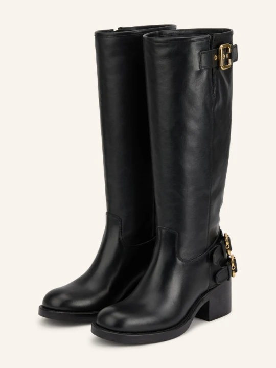 Zdjęcie produktu Chloé Kozaki schwarz 001 BLACK