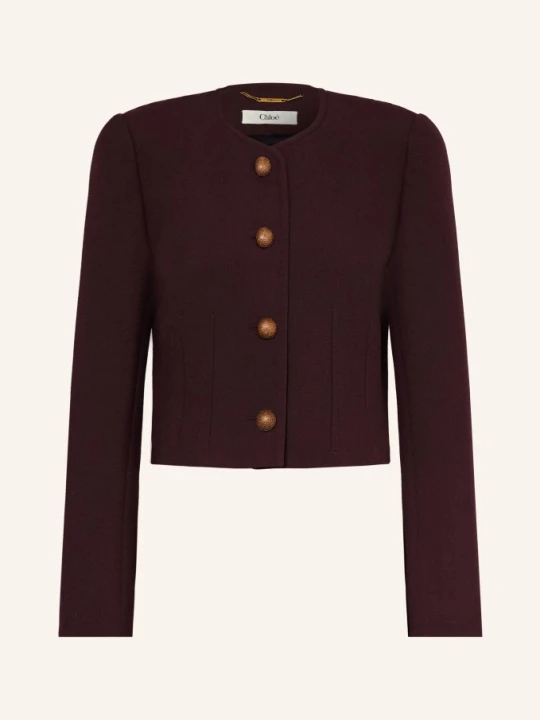 Zdjęcie produktu Chloé Kurtka Z Klapami rot CIEMNOCZERWONY