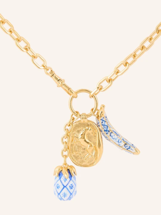 Zdjęcie produktu Chloé Łańcuszek Bloomcraft gold