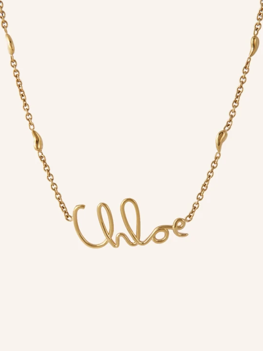 Zdjęcie produktu Chloé Łańcuszek gold