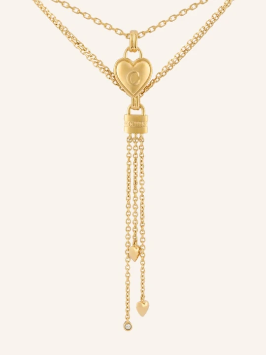 Zdjęcie produktu Chloé Łańcuszek Mini Paddington gold