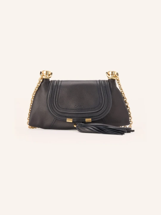 Zdjęcie produktu Chloé Listonoszka Marcie Foulard Mini schwarz 001 BLACK