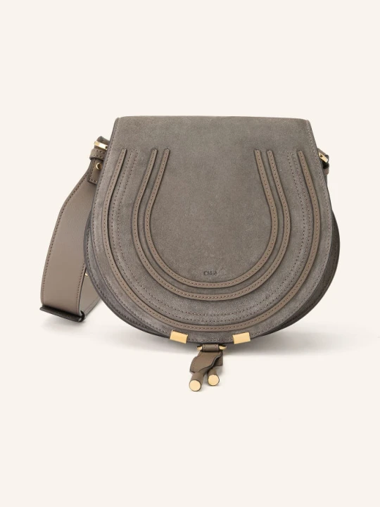 Zdjęcie produktu Chloé Listonoszka Marcie grau 031 Nickel Grey