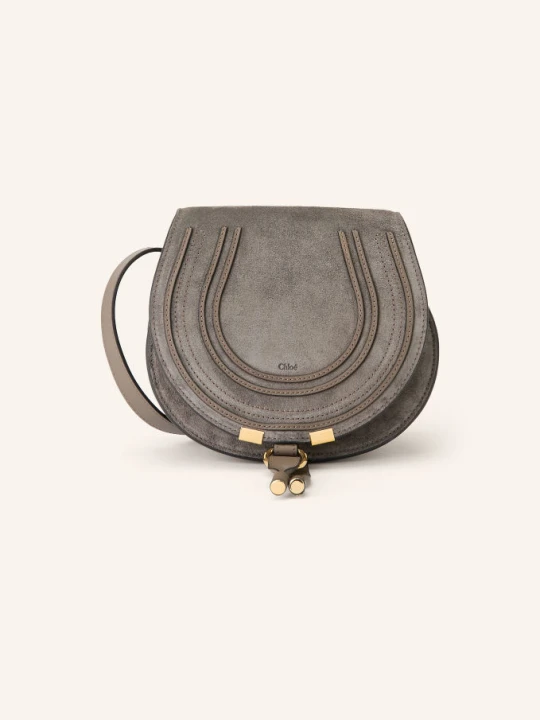 Zdjęcie produktu Chloé Listonoszka Marcie grau 031 Nickel Grey