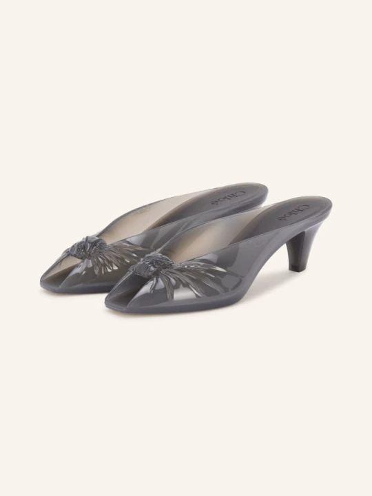 Zdjęcie produktu Chloé Mules Jelly grau 065 Ash Grey