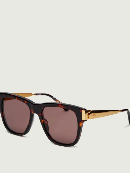 Zdjęcie produktu Chloe Okulary przeciwsłoneczne 0349S Chloé szylkret