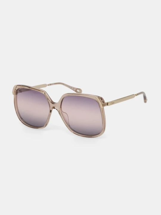 Zdjęcie produktu Chloe okulary przeciwsłoneczne Chloé złoty