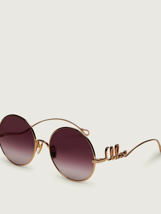 Zdjęcie produktu Chloe Okulary przeciwsłoneczne CH0372S Chloé złoty