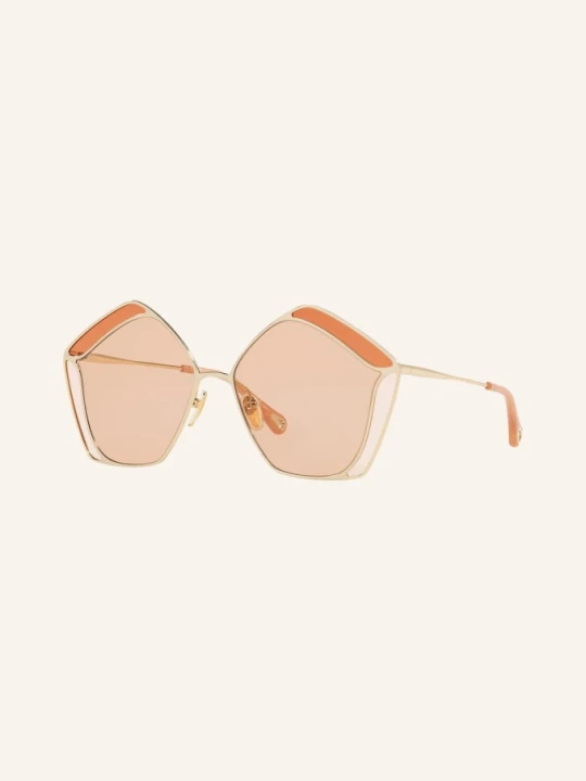 Zdjęcie produktu Chloé Okulary Przeciwsłoneczne Ch 0026s gold