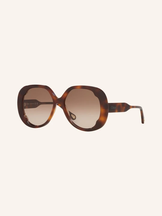 Zdjęcie produktu Chloé Okulary Przeciwsłoneczne ch0195s braun brązowy