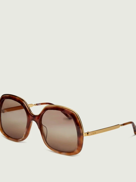 Zdjęcie produktu Chloe Okulary przeciwsłoneczne CH0327S Chloé szylkret