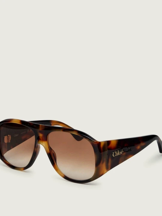 Zdjęcie produktu Chloe Okulary przeciwsłoneczne CH0347S-001 Chloé szylkret