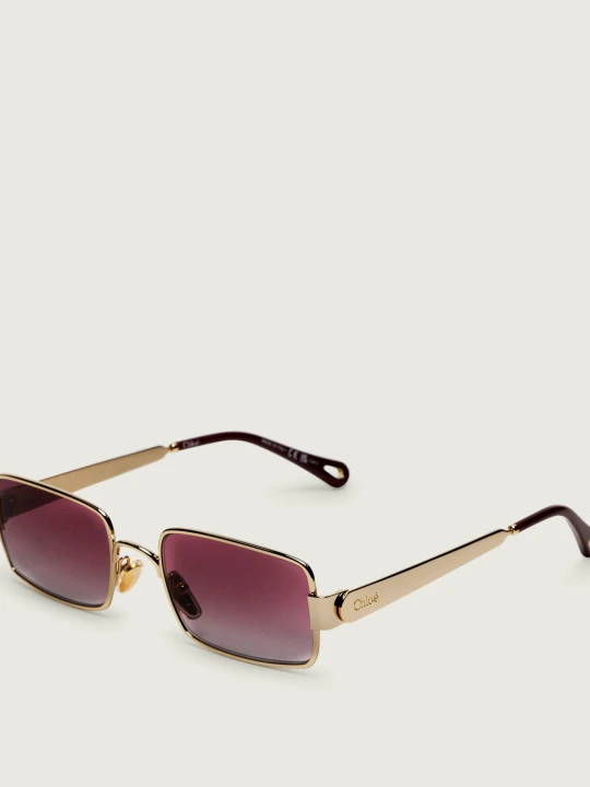 Zdjęcie produktu Chloe Okulary przeciwsłoneczne CH0354S Chloé złoty