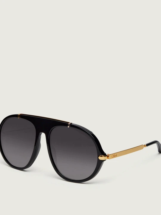 Zdjęcie produktu Chloe Okulary przeciwsłoneczne CH0357S-001 Chloé czarny