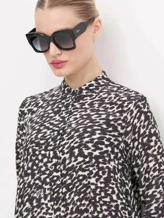 Zdjęcie produktu Chloé okulary przeciwsłoneczne czarny